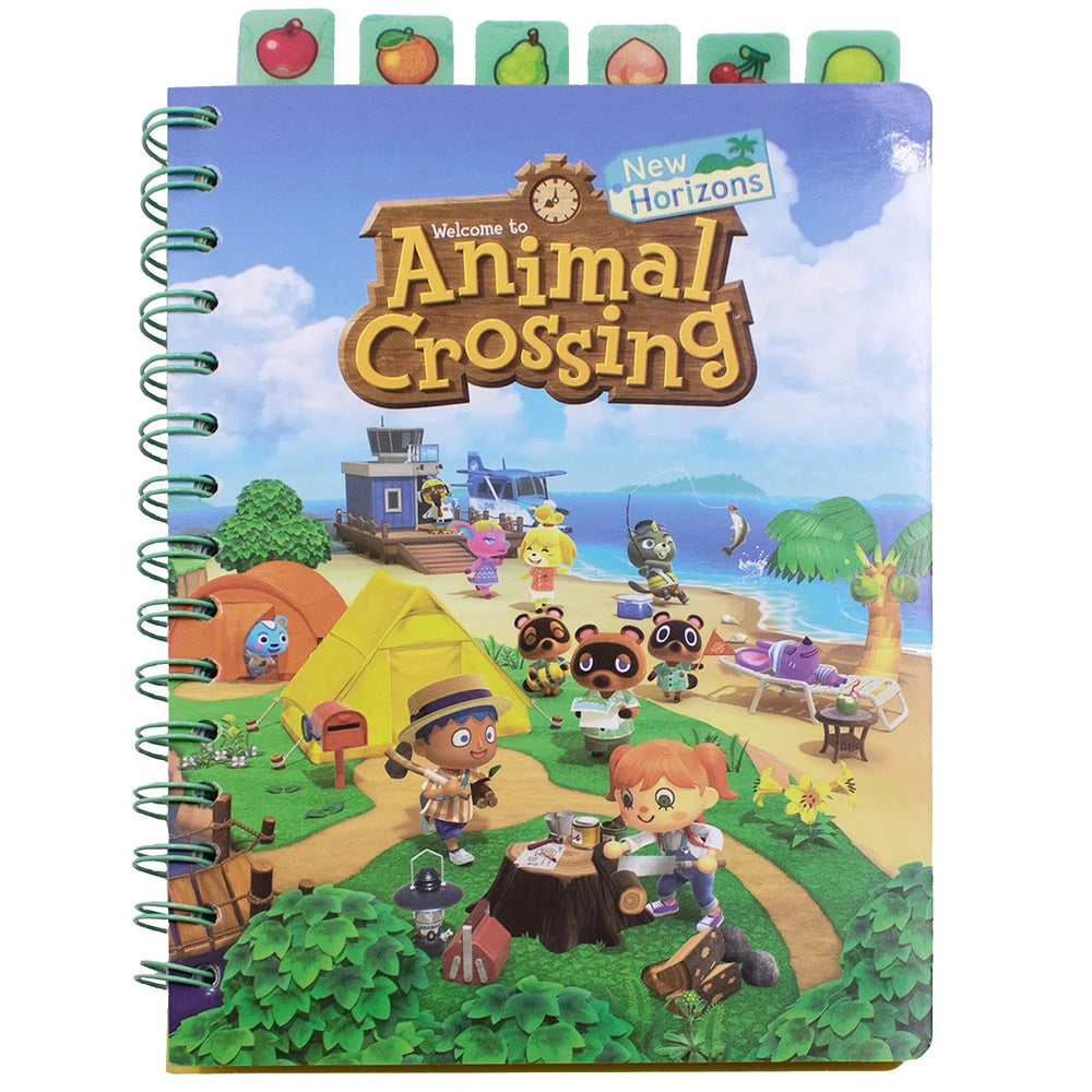 Animal Crossing: New Horizons - Collector's Gift Box Set - Culturefly - Wooden Block Calendar, Throw Blanket, Journal, Socks, Sticky Notes, Stress Ball, Drawstring Backpack