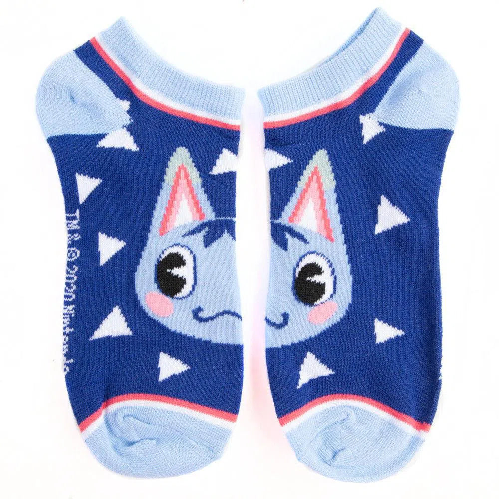 Animal Crossing - Villagers Ankle Socks (5 Pairs) - Bioworld