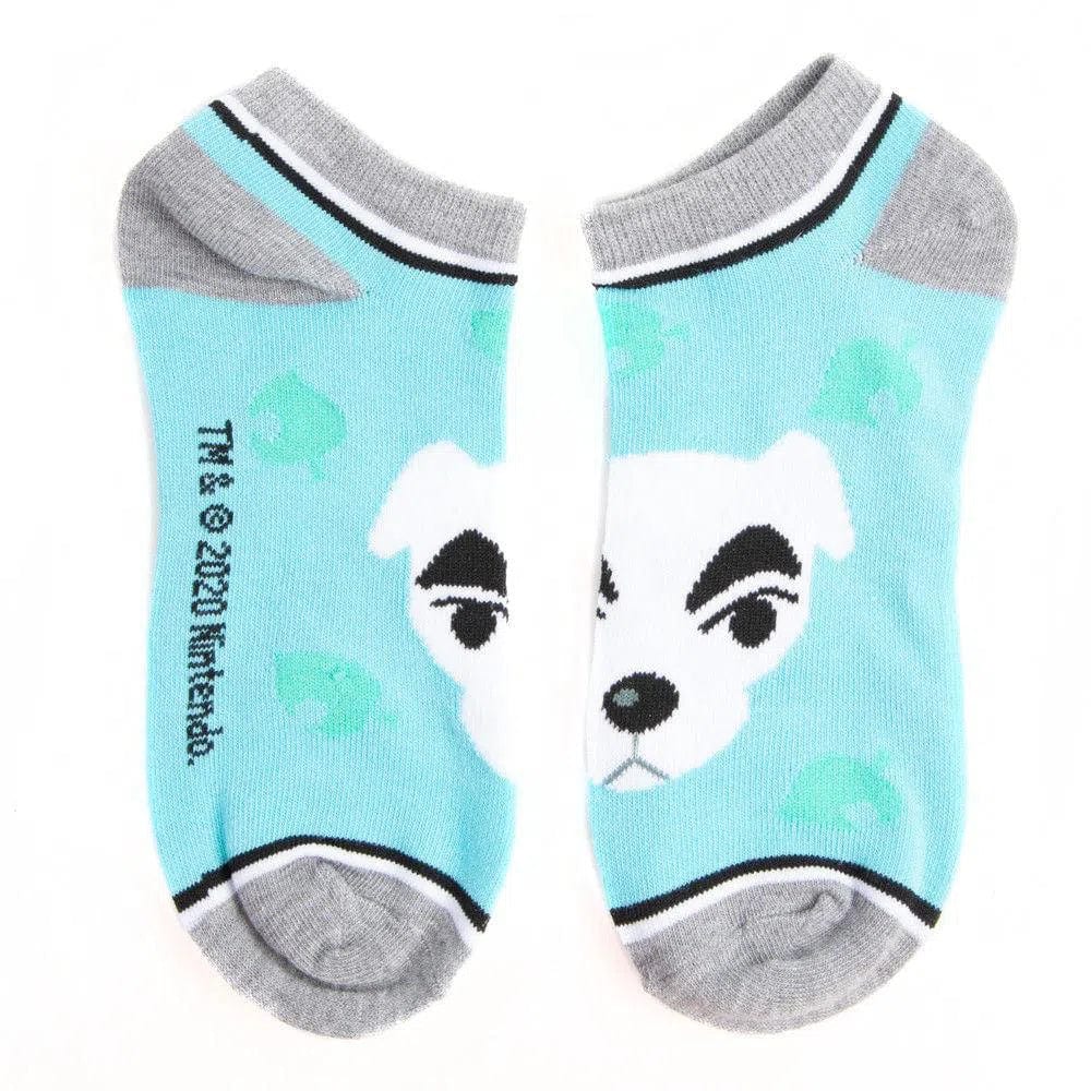 Animal Crossing - Villagers Ankle Socks (5 Pairs) - Bioworld