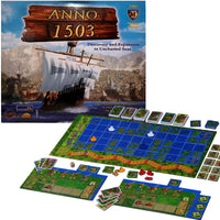 Anno 1503 - Economic Civilization Board Game for Family and Adults (2-4 Playe...- Image 2