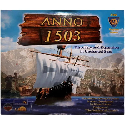 Anno 1503 - Economic Civilization Board Game for Family and Adults (2-4 Players, Age 10+) - Mayfair Games