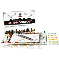 Anti-Monopoly - Economic Civilization Board Game for Family, Adults, and Chil...- Image 2