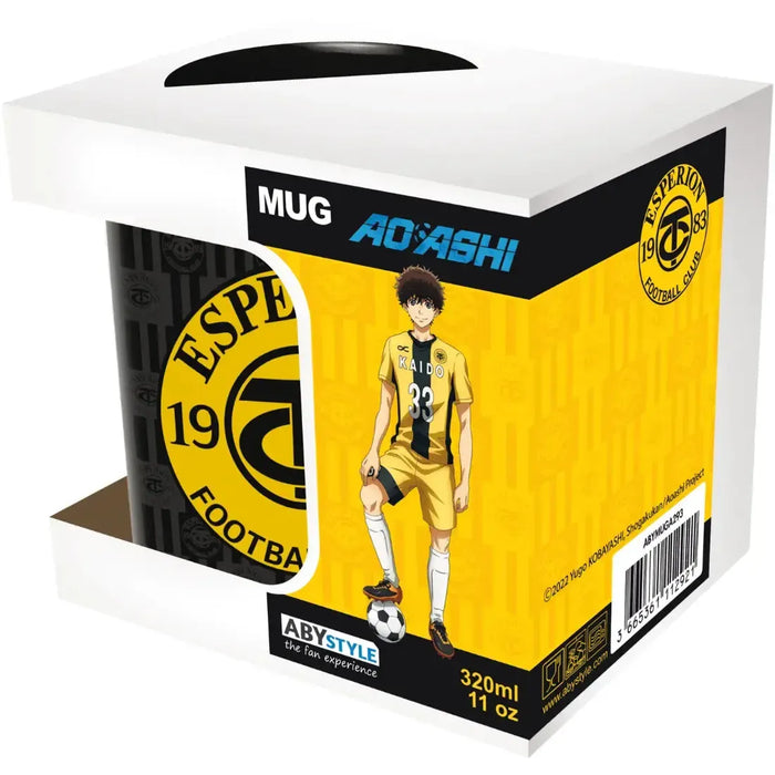 Ao Ashi - Ashito Aoi 33 Tokyo City Esperion Football Club Mug (Ceramic, 11 oz.) - ABYstyle