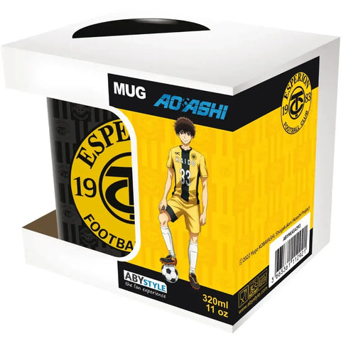 Ao Ashi - Ashito Aoi 33 Tokyo City Esperion Football Club Mug (Ceramic, 11 oz.) - ABYstyle