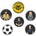 Ao Ashi - Characters & Symbols Pin Badge Pack - ABYstyle
