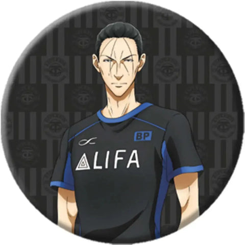 Ao Ashi - Characters & Symbols Pin Badge Pack - ABYstyle