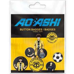Ao Ashi - Characters & Symbols Pin Badge Pack - ABYstyle