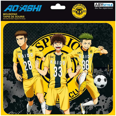Ao Ashi - Esperion Football Club Mousepad (9.25