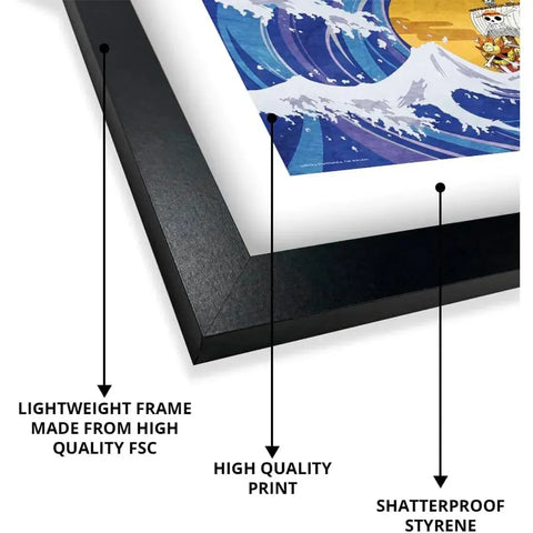 Ao Ashi - Team Victory Framed Print (12