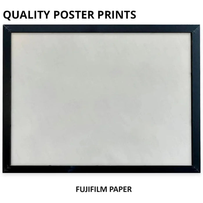 Ao Ashi - Team Victory Framed Print (12"x16") - ABYstyle