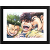Ao Ashi - Team Victory Framed Print (12