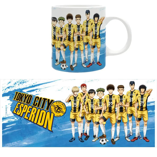 Ao Ashi - Tokyo City Esperion Football Club Mug (Ceramic, 11 oz.) - ABYstyle