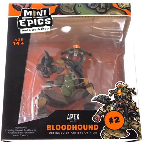 Apex Legends - Bloodhound Figure (5