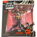 Apex Legends - Mirage Figure - Weta Workshop - Mini Epics