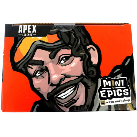 Apex Legends - Mirage Figure - Weta Workshop - Mini Epics Series