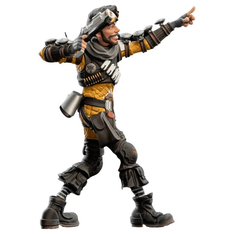 Apex Legends - Mirage Figure - Weta Workshop - Mini Epics Series