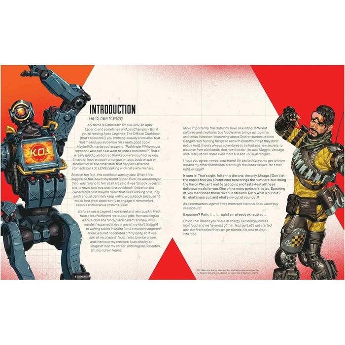 Apex Legends: The Official Cookbook - by Jordan Alsaqa & Tom Grimm - Insight Editions