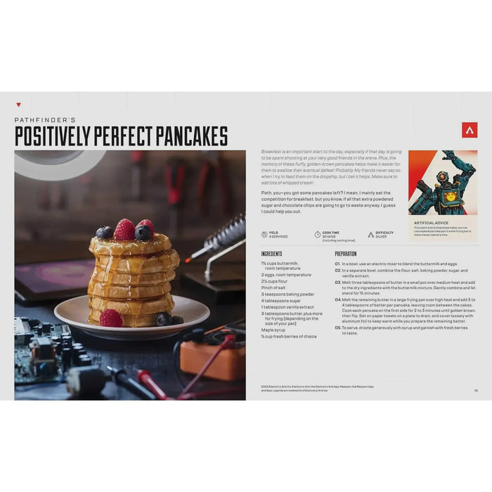 Apex Legends: The Official Cookbook - by Jordan Alsaqa & Tom Grimm - Insight Editions