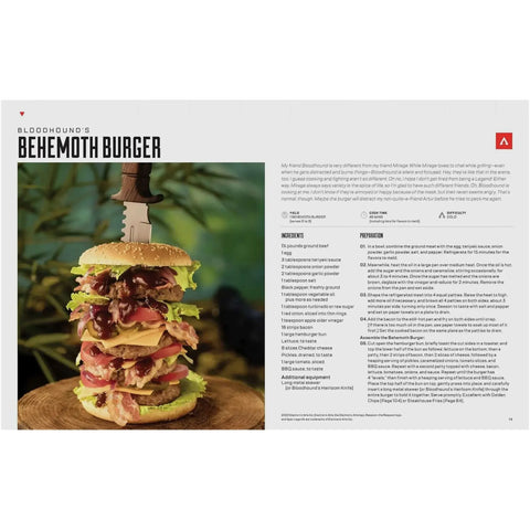 Apex Legends: The Official Cookbook | Cookbook | Hardcover - Image 6