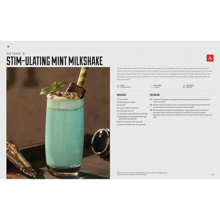Apex Legends: The Official Cookbook - by Jordan Alsaqa & Tom Grimm - Insight Editions
