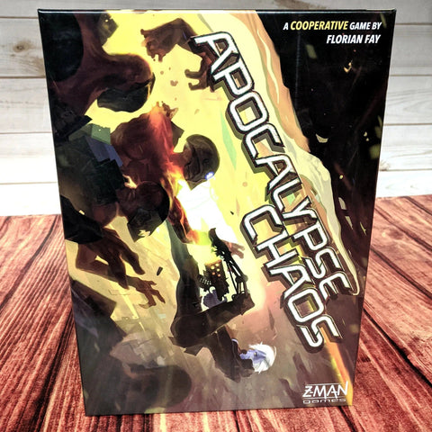 Apocalypse Chaos - Board Game