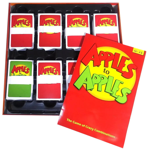Apples to Apples Party Box - Party Word Card Game for Family and Adults (4-8 Players, Ages 12+) - Mattel Games