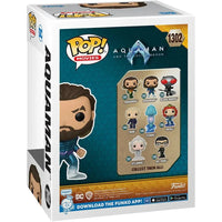 Aquaman and the Lost Kingdom - Aquaman Figure (4.07") - Funko - Pop! Movies S...- Image 3