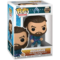 Aquaman and the Lost Kingdom - Aquaman Figure (4.07") - Funko - Pop! Movies S...- Image 1
