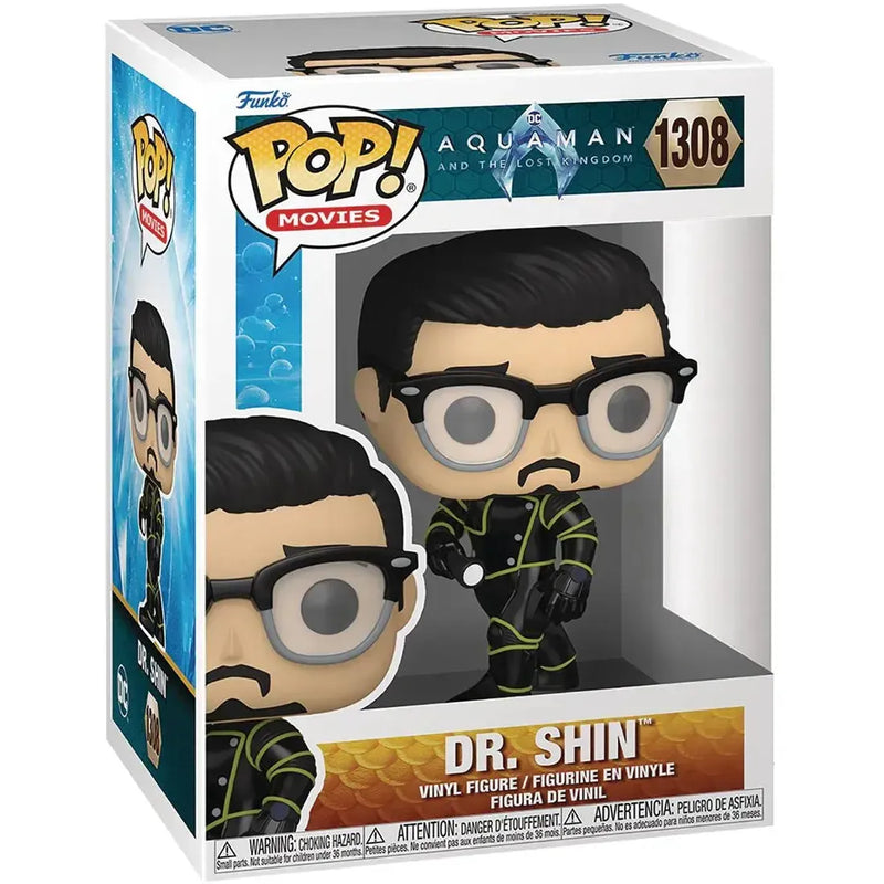 Aquaman and the Lost Kingdom - Dr. Shin Figure (4