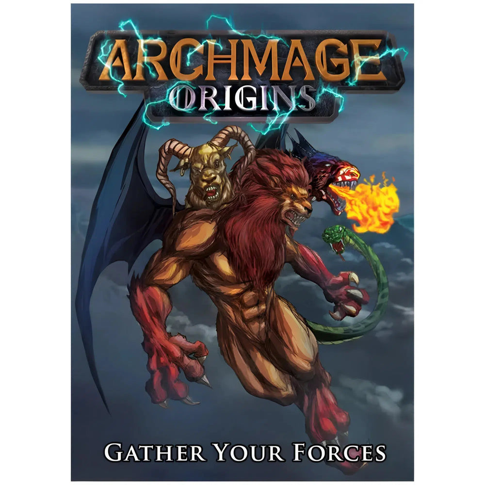 Archmage Origins: Gather Your Forces - Card Game - Brave Frontier Studios