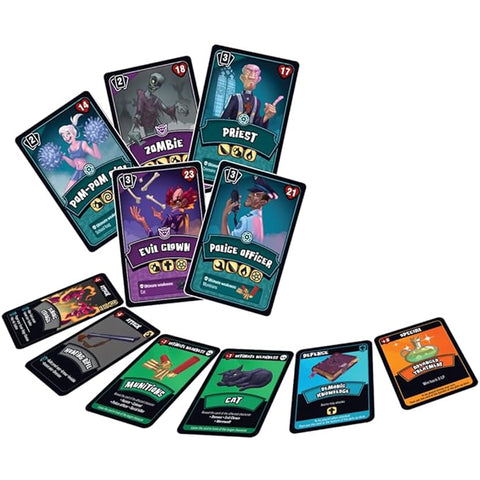 Are You There, Spirit? - Unmask Identities, Survive the Haunted Night, and Face Off in 3 Game Modes | Strategy, Deduction, and Survival for 2-8 Players | Ages 10+ | Family Card Game - ABYstyle USA | TGF18015 - Image 2
