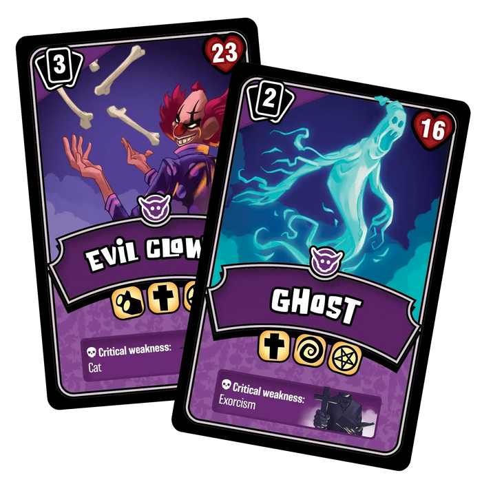 Are You There, Spirit? - Unmask Identities, Survive the Haunted Night, and Face Off in 3 Game Modes | Strategy, Deduction, and Survival for 2-8 Players | Ages 10+ | Family Card Game - ABYstyle USA | TGF18015