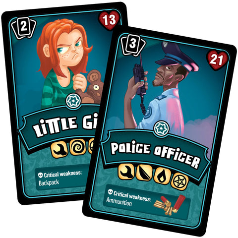 Are You There, Spirit? - Unmask Identities, Survive the Haunted Night, and Face Off in 3 Game Modes | Strategy, Deduction, and Survival for 2-8 Players | Ages 10+ | Family Card Game - ABYstyle USA | TGF18015 - Image 4