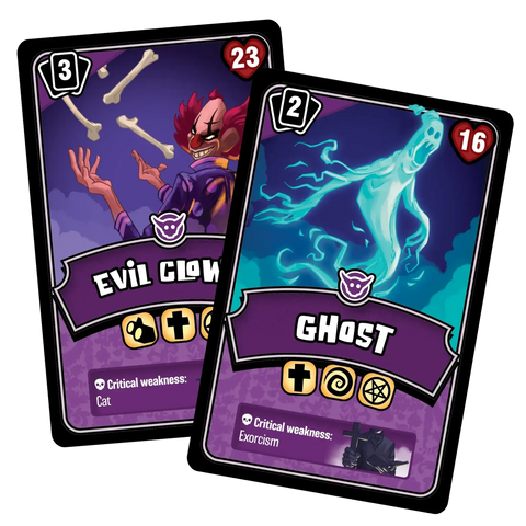 Are You There, Spirit? - Unmask Identities, Survive the Haunted Night, and Face Off in 3 Game Modes | Strategy, Deduction, and Survival for 2-8 Players | Ages 10+ | Family Card Game - ABYstyle USA | TGF18015 - Image 4