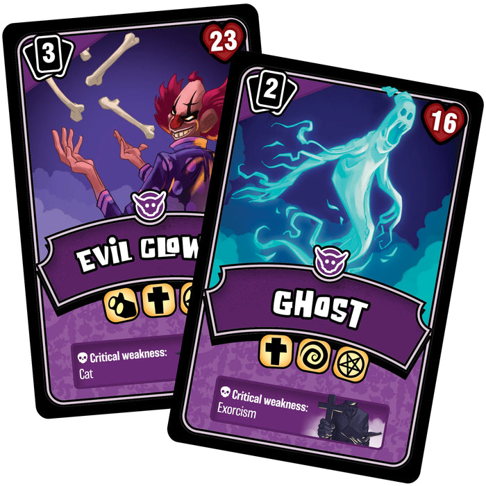 Are You There, Spirit? - Unmask Identities, Survive the Haunted Night, and Face Off in 3 Game Modes | Strategy, Deduction, and Survival for 2-8 Players | Ages 10+ | Family Card Game - ABYstyle USA | TGF18015