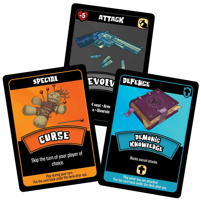 Are You There, Spirit? - Unmask Identities, Survive the Haunted Night, and Face Off in 3 Game Modes | Strategy, Deduction, and Survival for 2-8 Players | Ages 10+ | Family Card Game - ABYstyle USA | TGF18015