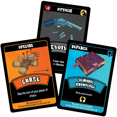 Are You There, Spirit? - Unmask Identities, Survive the Haunted Night, and Face Off in 3 Game Modes | Strategy, Deduction, and Survival for 2-8 Players | Ages 10+ | Family Card Game - ABYstyle USA | TGF18015 - Image 6