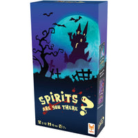 Are You There, Spirit? - Unmask Identities, Survive the Haunted Night, and Face Off in 3 Game Modes | Strategy, Deduction, and Survival for 2-8 Players | Ages 10+ | Family Card Game - ABYstyle USA | TGF18015