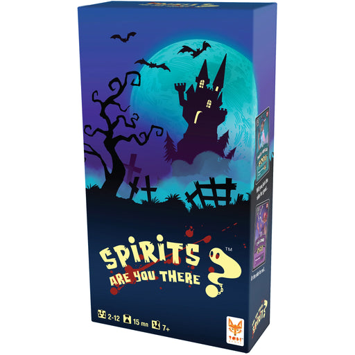 Are You There, Spirit? - Unmask Identities, Survive the Haunted Night, and Face Off in 3 Game Modes | Strategy, Deduction, and Survival for 2-8 Players | Ages 10+ | Family Card Game - ABYstyle USA | TGF18015