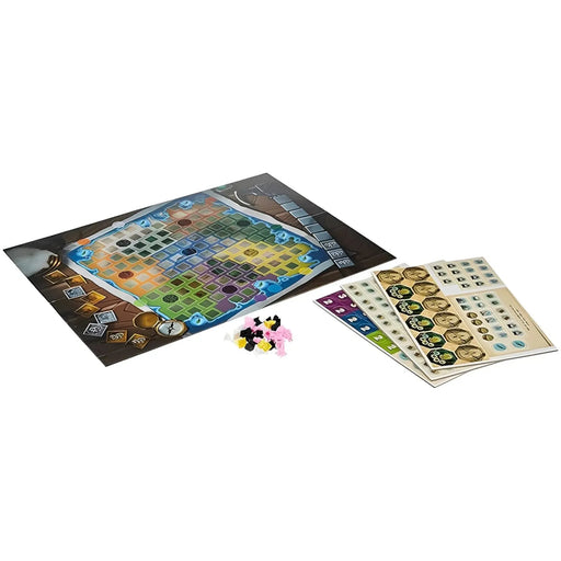 Aristocracy - Area Control Civilization Board Game for Family, and Adults (2-4 Players, Ages 14+) - Tasty Minstrel Games