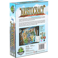 Aristocracy - Area Control Civilization Board Game for Family, and Adults (2-...- Image 3