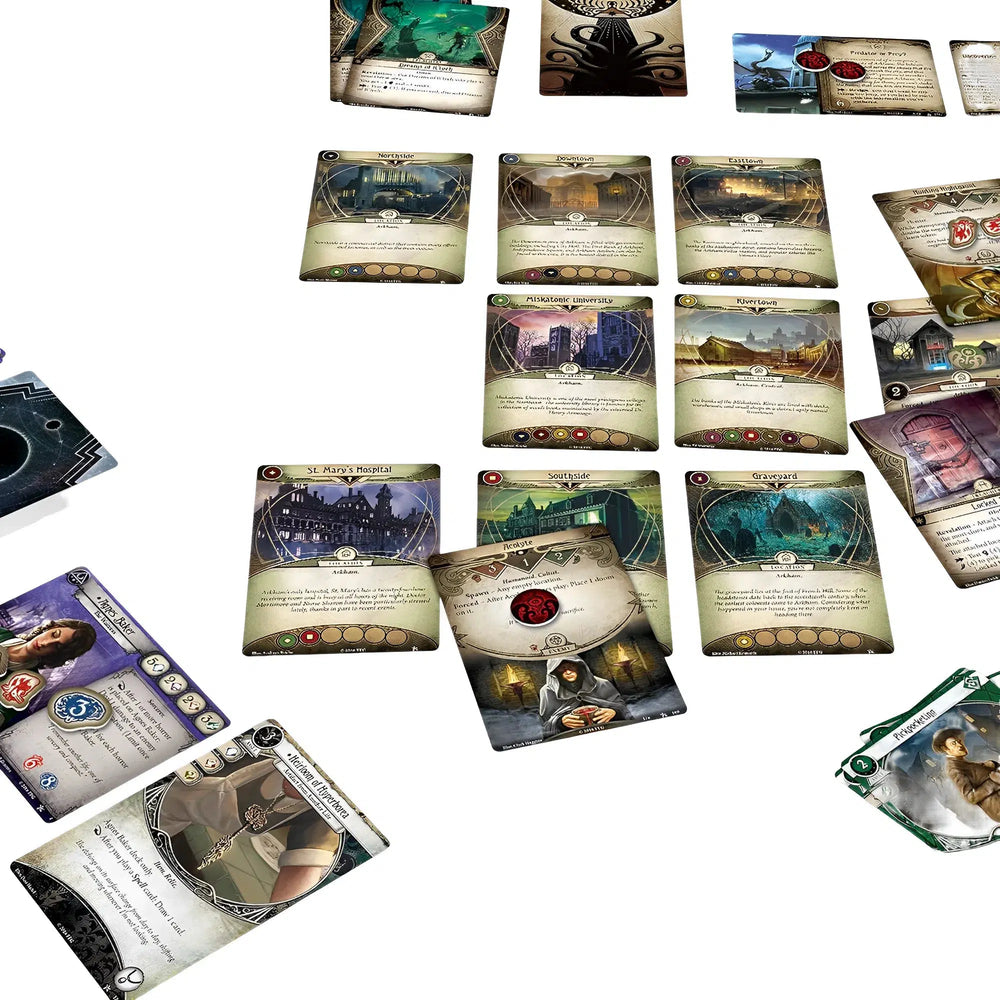 Arkham Horror: The Card Game - Fantasy Flight Games