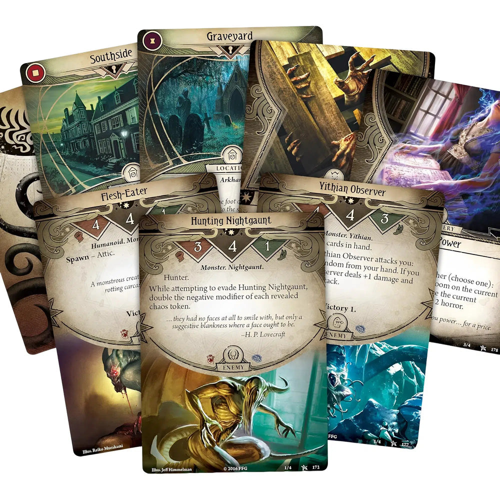 Arkham Horror: The Card Game - Fantasy Flight Games