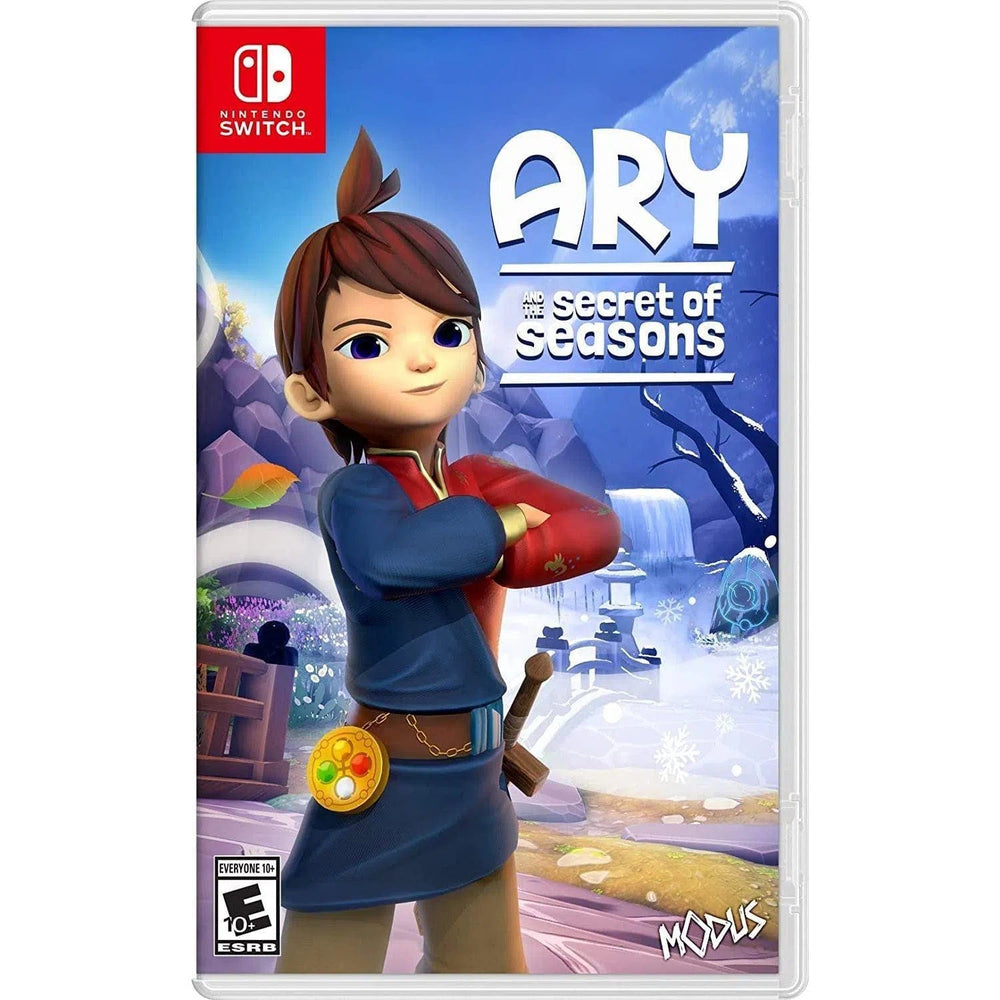 Ary and the Secret of Seasons - Nintendo Switch