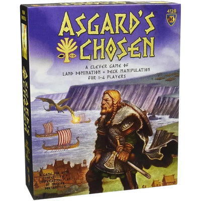 Asgard's Chosen - Strategy Viking Civilization Board Game for Family and Adults (1-4 Players, Ages 12+) - Mayfair Games
