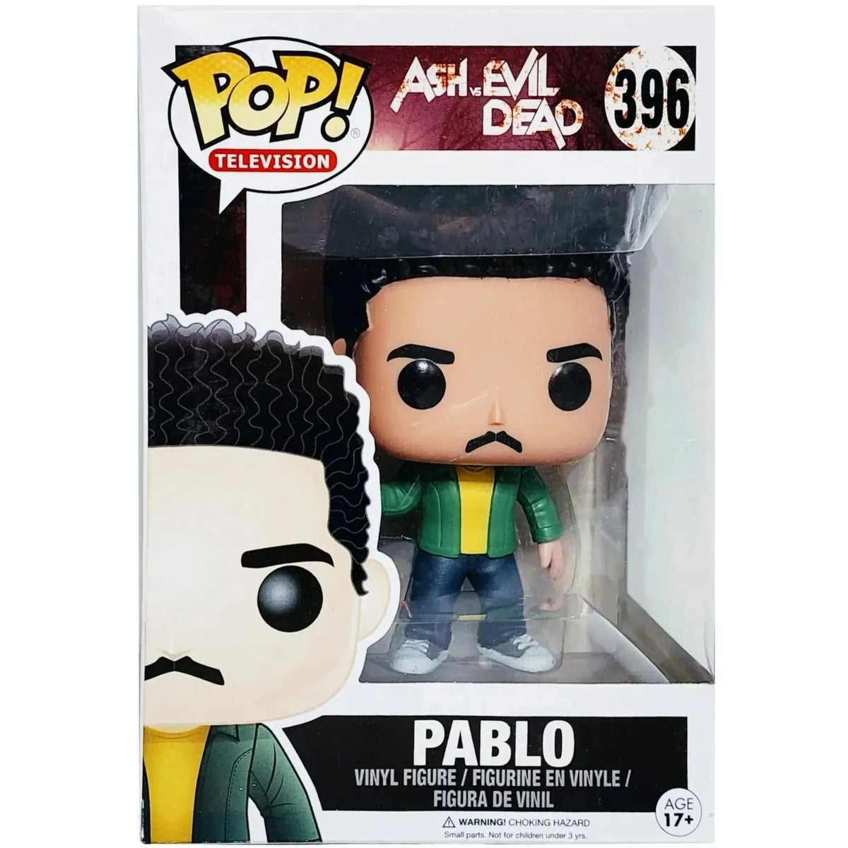 Ash vs Evil Dead Pablo Funko Pop Figure - Series 396 (2016) — Poggers