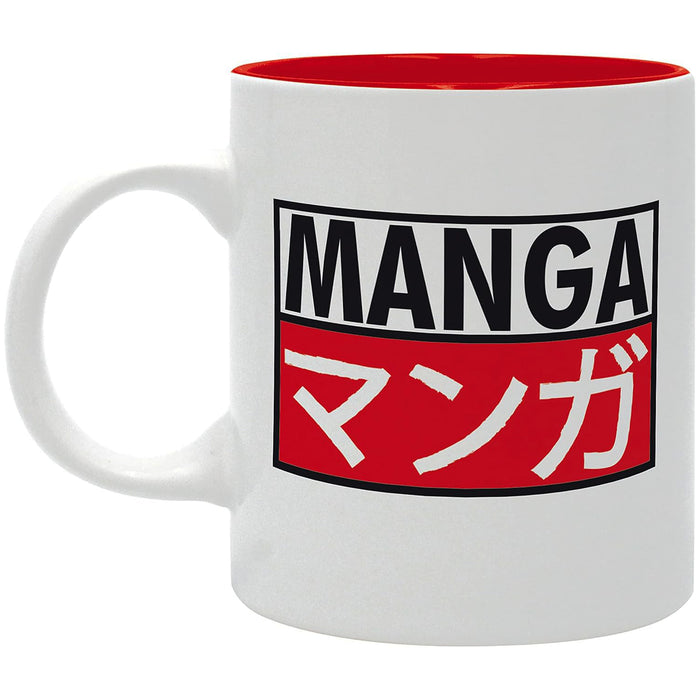 Asian Art - Eat. Sleep. Manga. Repeat. Mug (Ceramic, 11 Oz.) - The Good Gift