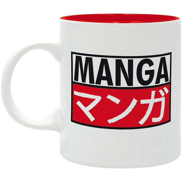 Asian Art - Keep Calm and Read Manga Mug (Ceramic, 11 Oz.) - The Good Gift