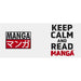 Asian Art - Keep Calm and Read Manga Mug (Ceramic, 11 Oz.) - The Good Gift