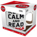 Asian Art - Keep Calm and Read Manga Mug (Ceramic, 11 Oz.) - The Good Gift